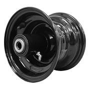 6x4.5 6.98 OAHL .75 TRB - Glossy Black Set of 2