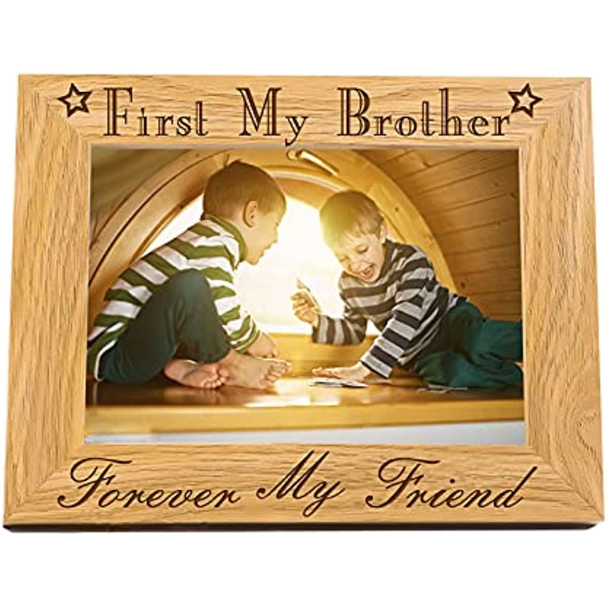 https://i5.walmartimages.com/seo/6x4-Inch-My-Brother-Picture-Frame-Hanging-Tabletop-Wood-Photo-Frame-Rectangle-Frame-with-First-My-Brother-Forever-My-Friend-Words-Horizontal_f9d82cb4-bacb-4bb5-8ce9-3b8631d49abf.bcb2f6e885c99ba6ed2bda79cbacb5af.jpeg