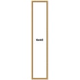 thumbnail image 1 of 6x40 Frame Beaded Gold Solid Wood Picture Frame | 0.75 Inches Moulding Width | Liscio Oro, 1 of 8
