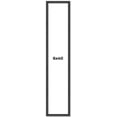 thumbnail image 1 of 6x40 Rustic Brown Real Wood Picture Frame Width 0.75 inches | Interior Frame Depth 0.5 inches |, 1 of 8