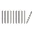 thumbnail image 1 of 6x40mm Dowel Pins, 10 Pack Round Head Flat Chamfered End Dowel Pin, 1 of 6