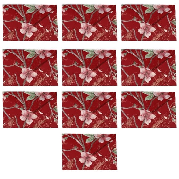 6x4Inch Orchid Flower Envelopes For Handmade Invitation And Wedding Valentines