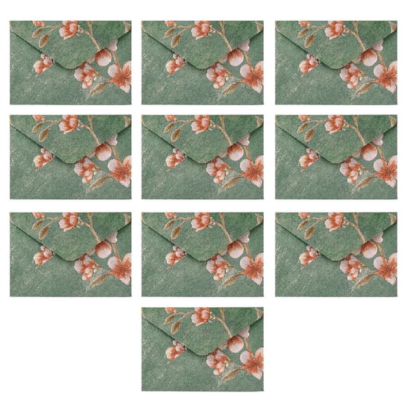 6x4Inch Orchid Flower Envelopes For Handmade Invitation And Wedding Valentines