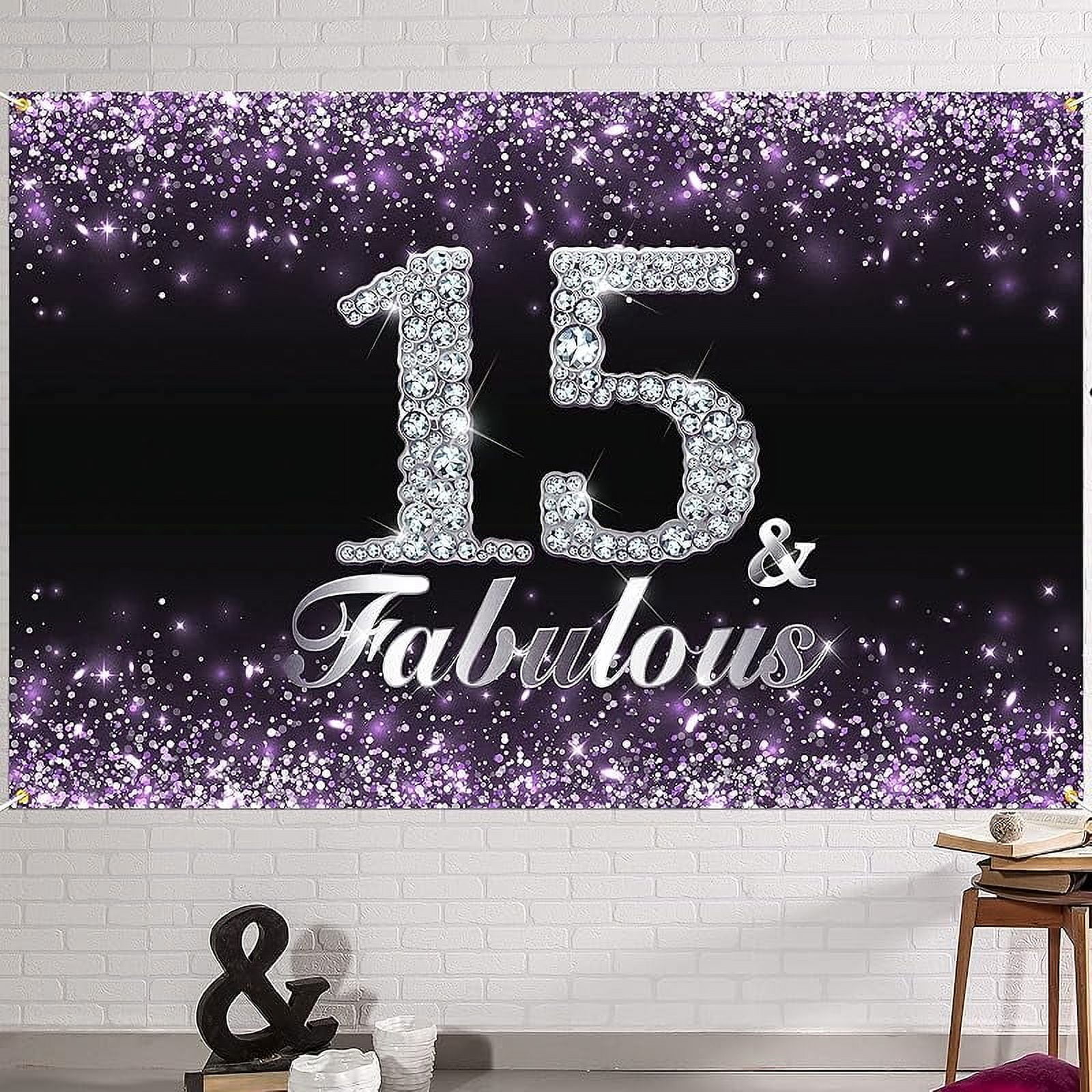 15. Geburtstag Deko Set In Rosegold - Alles Für Die Perfekte Party