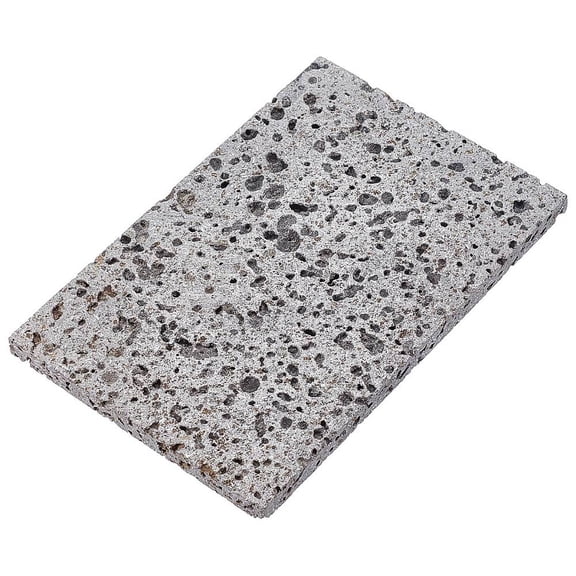 6x4inch Rectangle Natural Poriferous Gray Marble Tray for Ring Earring Bracelet Necklace Accessories Display Marble Decorative Tray for Vanity