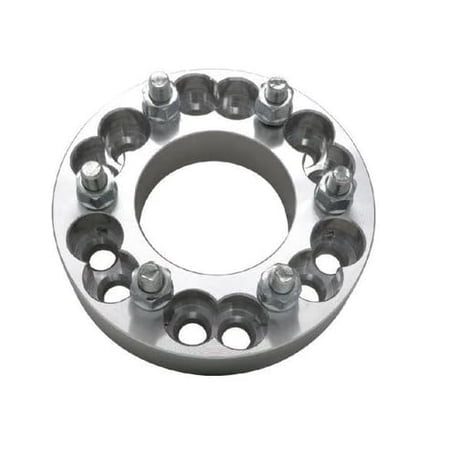 6x5.5 to 6x5 Wheel Adapters 1.5" inch Compatible with Chevy Compatible with GMC 6x139.7 to 6x127 14x1.5 Grade 12.9 Studs One Piece