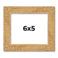 thumbnail image 1 of 6x5 Frame Beige Real Wood Picture Frame Width 1.25 inches | Interior Frame Depth 0.5 inches |, 1 of 8