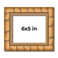 thumbnail image 1 of 6x5 Frame Gold Real Wood Picture Frame Width 1.5 inches | Interior Frame Depth 0.5 inches | Bhutan, 1 of 8