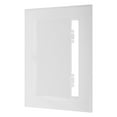 thumbnail image 1 of 6x5 inch(145x115mm) Removable Hinged Access Panel, ABS Plumbing Access Doors Easy Wall Hole Cover, White, 1 of 6
