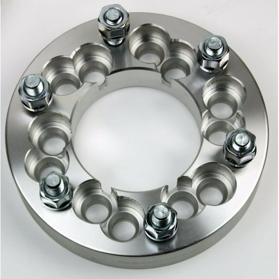 6x5 to 6x135 Wheel Adapters 1.5" Compatible with Ford 6 Lug on Compatible with Chevy Trailblazer Envoy Grade 12.9 Studs One Piece