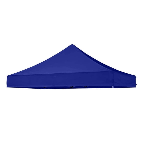 6x6 Canopy Replacement Top Pop Up Canopy Tent for Commercial Instant Outdoor Portable Patio Lawns Gazebo Outside Camping Blue 9.84ft x 9.84ft