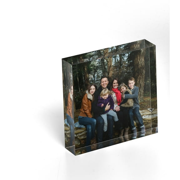 6x6 Glossy Acrylic Block