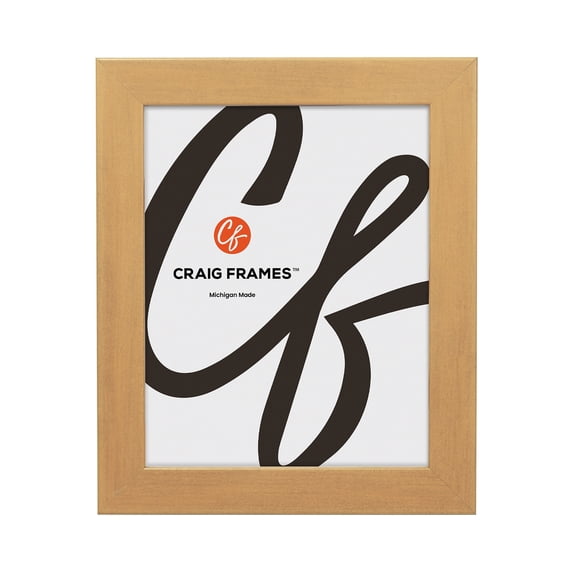6x6 Gold Picture Frame for Puzzles Posters Photos or Artwork