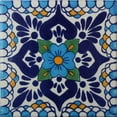 thumbnail image 1 of 6x6 Montijo Talavera Mexican Tile, Set of 4 pcs, 1 of 2