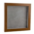 thumbnail image 1 of 6x6 Shadow Box Frame Light Brown Wood | With a 3/4" Usable Display Depth | Includes a Light Grey, 1 of 6