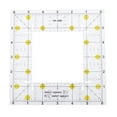 thumbnail image 1 of 6x6'' Square Quilting Patchwork Template Ruler for Sewing Crafts, 1 of 6