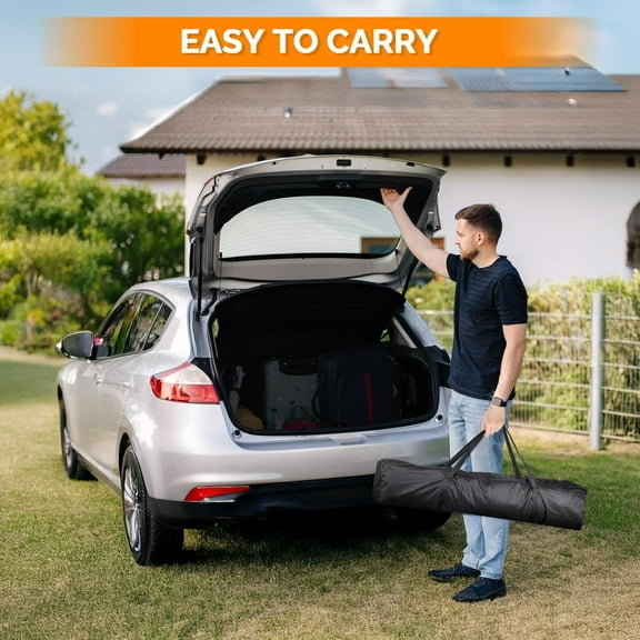 6x6 ft   Canopy Tent, Easy  Portable Outdoor Shelter with Carry Bag