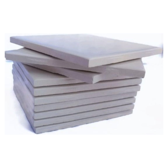 6x6 in Ceramic Tile White Color 0100 Subway Square 6 x 6 inch Gloss 10 Piece Box