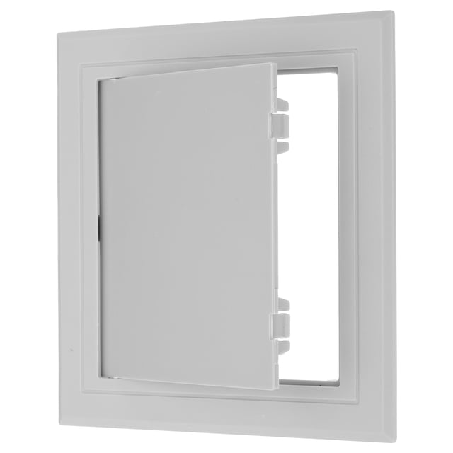 Uxcell 6x6 inch Removable Hinged Access Panel ABS Plumbing Access Doors ...