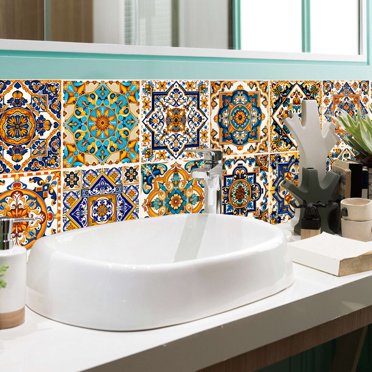 Vinyl Tile Flooring Self Adhesiv Floor Sticker Tile Sticker Waterproof