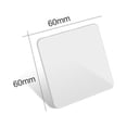 thumbnail image 1 of 6x6cm Multifunction Transparent Nano Seamless Double Sided Adhesive Sticker Tape, 1 of 6