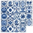 thumbnail image 1 of 6x6inch 24 Pcs Peel and Stick Tile Wall Sticker,Self-Adhesive Water-Proof Backsplash Wall Tile Sticker for Kitchen Bathroom Decor, 1 of 9