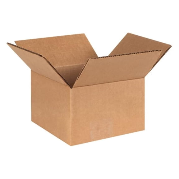 - 6x6x4 Pack of 200 Corrugated Cardboard Packing Shipping Mailing Moving Carton Boxes