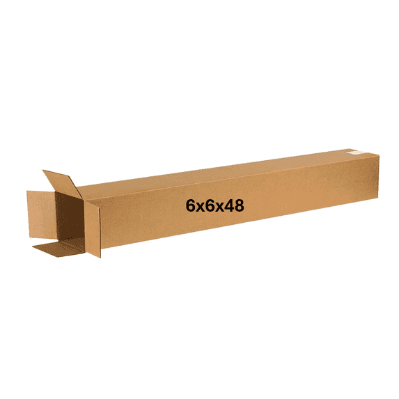 6x6x48 (200 lb strength) | SINGLE BOX | TALL