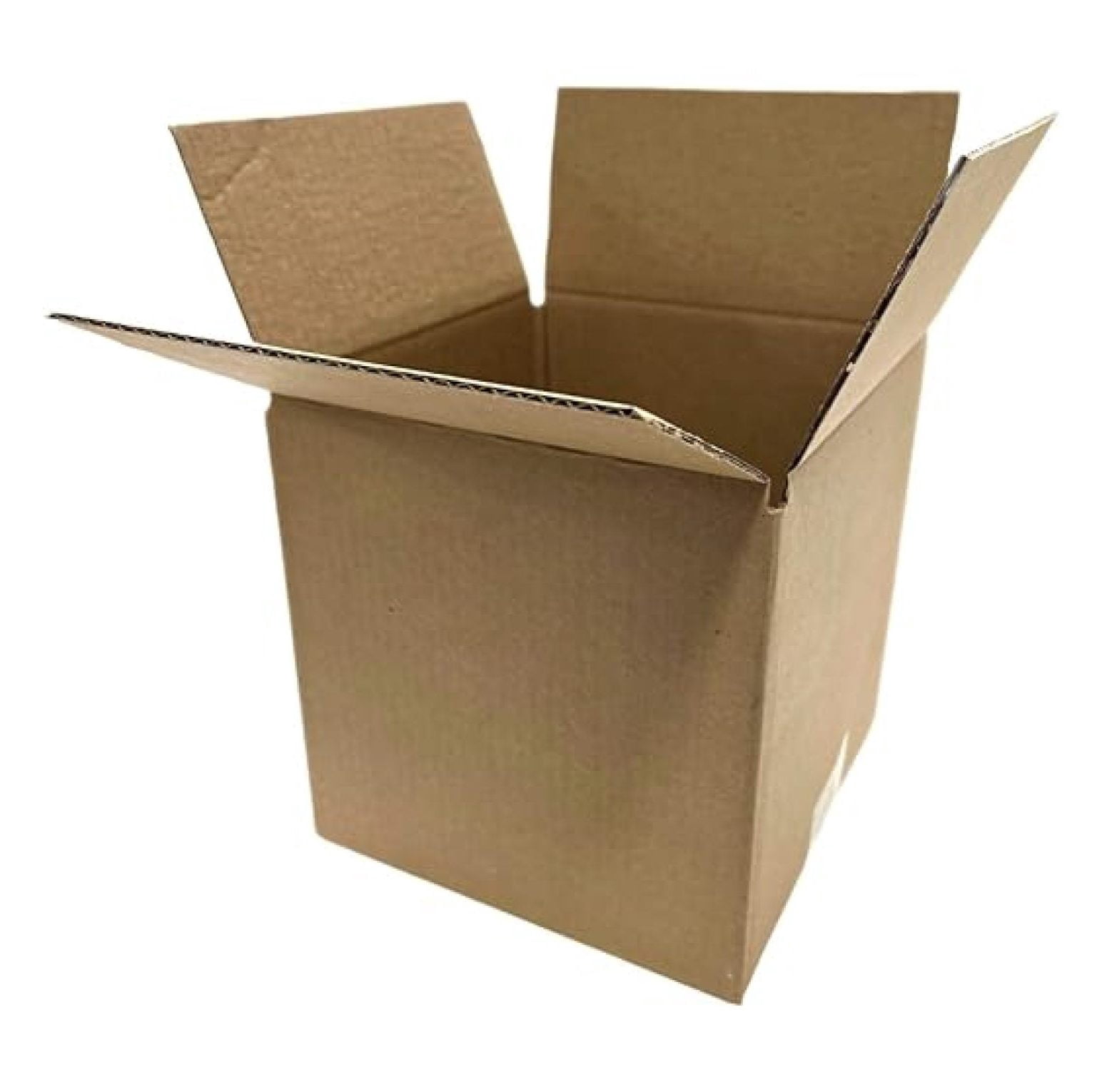 6x6x6 Cardboard Boxes - 100 Pack Shipping Boxes Corrugated Mailer Boxes Packing Boxes for Small Business, Craft Supplies, Gifts, Retail