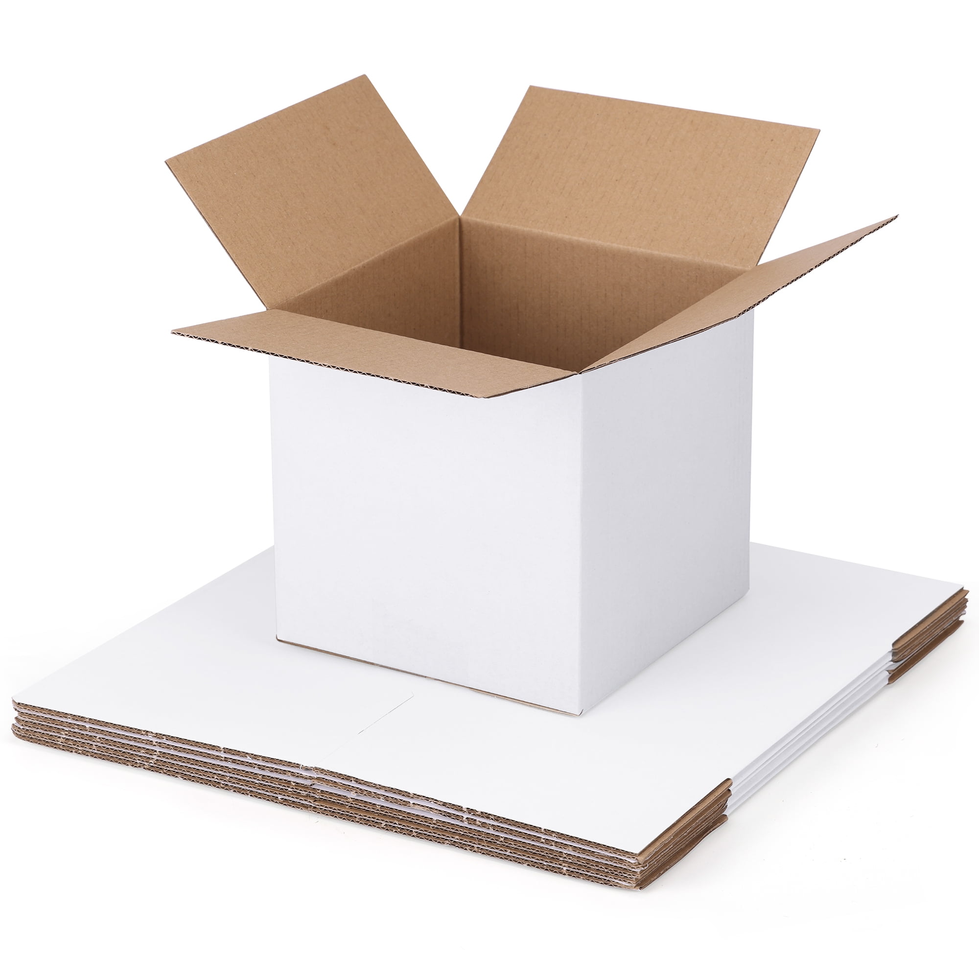 Small Strong Container Box Small Packing Boxes 100 6x6x6 Corrugated Boxes - Strong Shipping ...