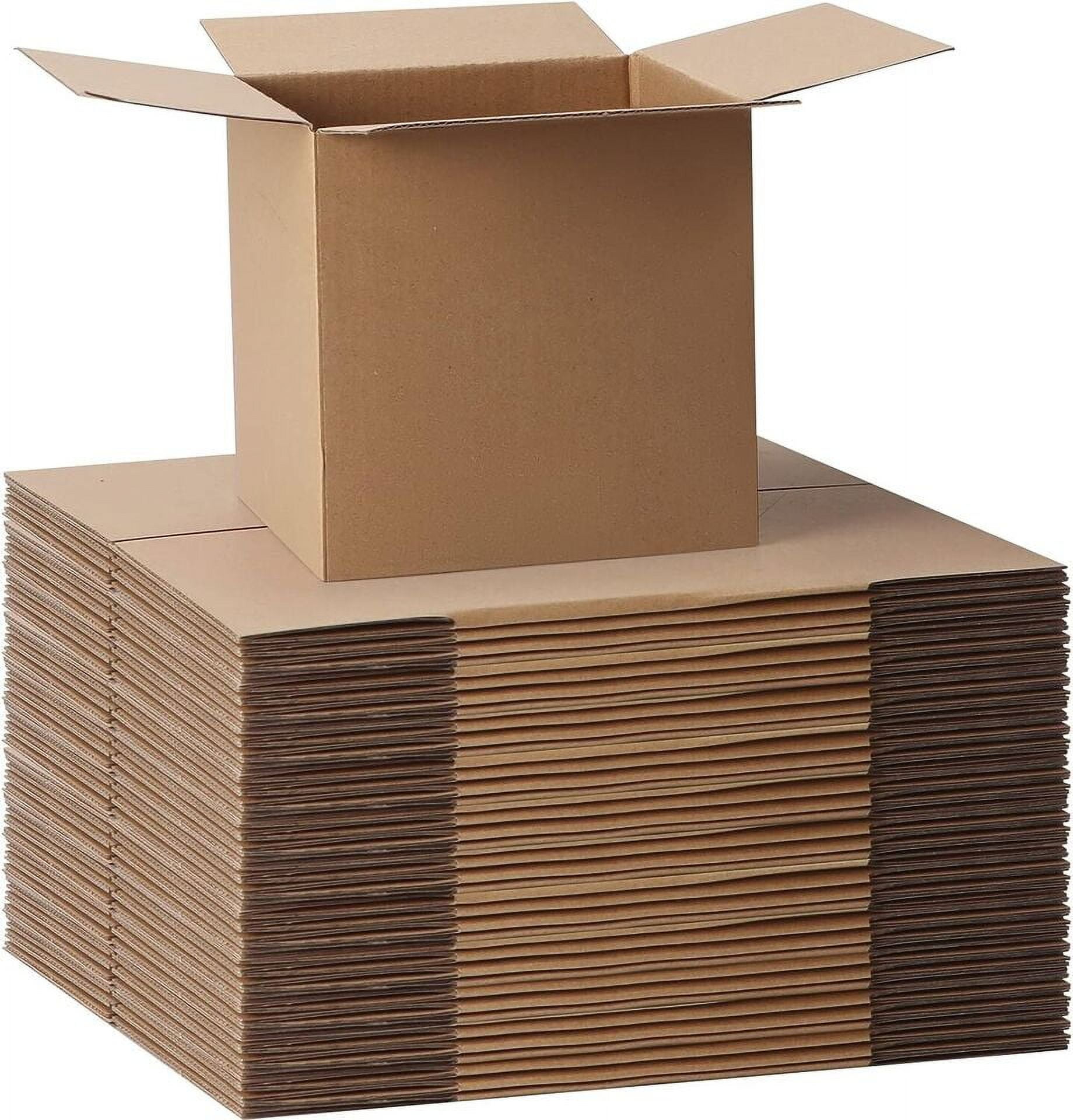 6x6x6 Size Shipping and Packing Box - Cardboard - Quantity Per Order ...