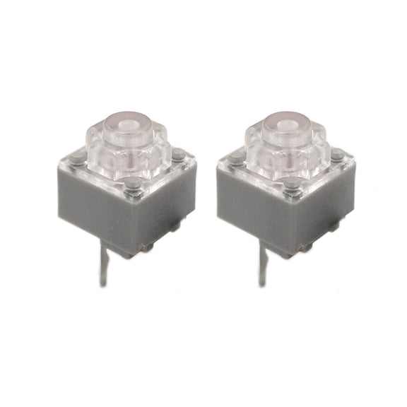 6x6x7.2mm Mouse Switches HUANO Mouse Buttons Microswitch 10Million Clicks 2pins 2PCS/10PCS