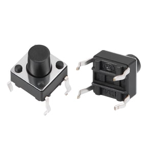6x6x7mm Panel Micro PCB Momentary Tactile Tact Push Button Switch DIP 20PCS