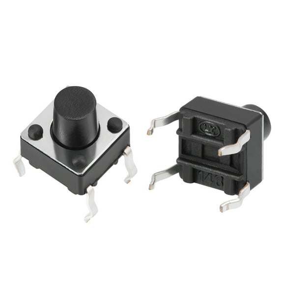 6x6x7mm Panel Micro PCB Momentary Tactile Tact Push Button Switch DIP 20PCS