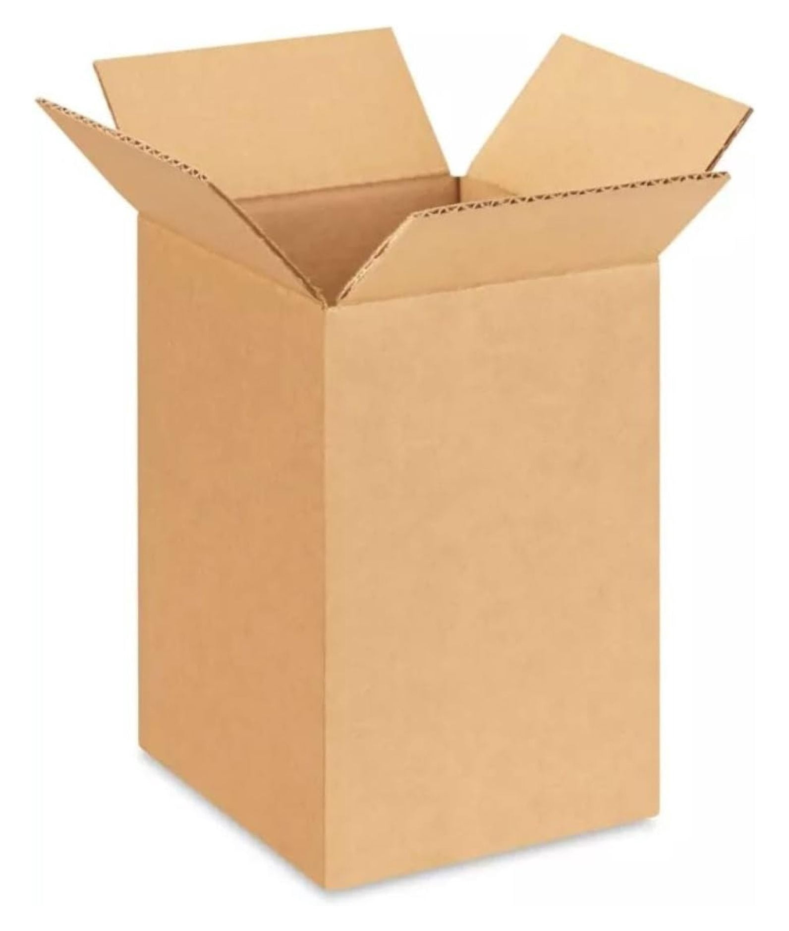 6x6x9 Pack of 25 Corrugated Cardboard Packing Shipping Mailing Moving ...
