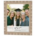thumbnail image 1 of 6x7 Frame Silver Real Wood Picture Frame Width 1.5 inches | Interior Frame Depth 0.5 inches |, 1 of 8