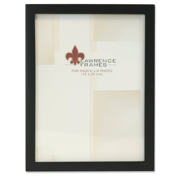 6x8 Black Gallery Wood Frame