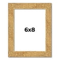 thumbnail image 1 of 6x8 Frame Beige Real Wood Picture Frame Width 1.25 inches | Interior Frame Depth 0.5 inches |, 1 of 8