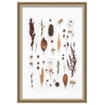 thumbnail image 1 of 6x8 Gold Shadowbox Frame - Interior Size 6x8 by 1 Inch - Made to Display Items Up To 1 Inch Deep, 1 of 8