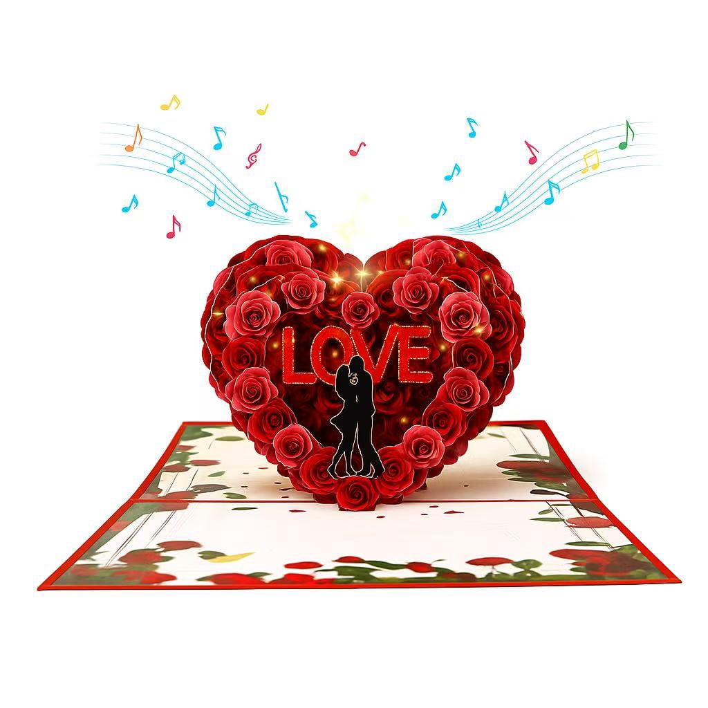 Happy 13th Anniversary Card - Valentine's Or Wedding Anniversary Card For Her, Him, Wife, Husband, Boyfriend, Girlfriend