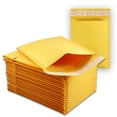 thumbnail image 1 of 6x8 Kraft Bubble Mailers Padded Envelope for Shipping Adhesive Seal 25-Pack, 1 of 6