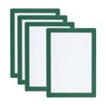 thumbnail image 1 of 6x8 Magnetic Picture Frame, 4pcs A5 Magnetic Frame Magnetic Photo Frames Self-Adhesive  for Refrigerator, Green, 1 of 6