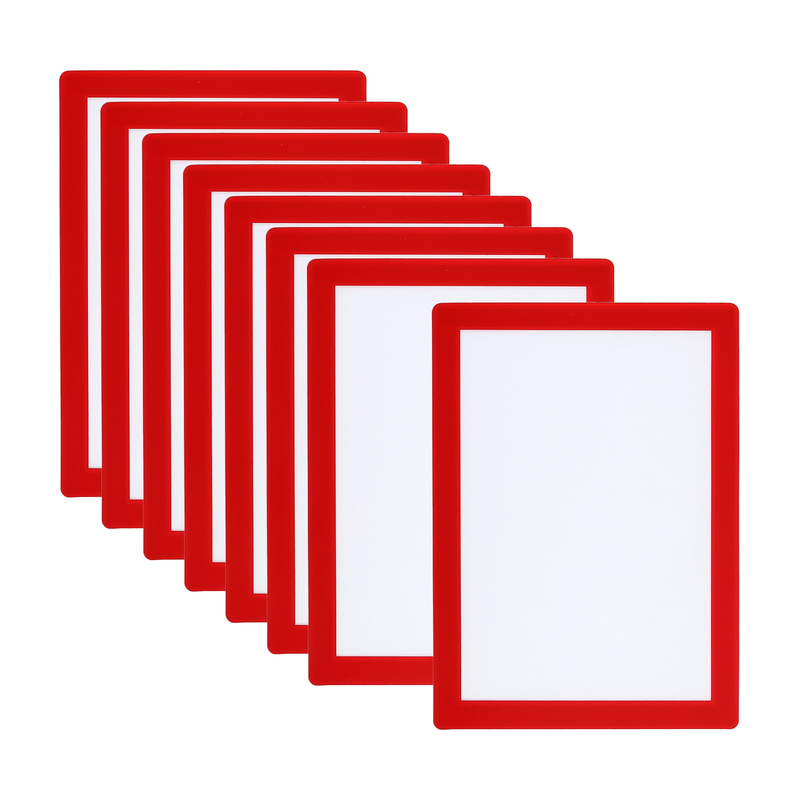 6x8 Magnetic Picture Frame, 8pcs A5 Magnetic Frame Magnetic Photo