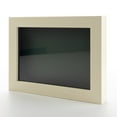 thumbnail image 1 of 6x8 Shadow Box Frame Light Real Wood with a Green Acid-Free Backing | 3/4" of Usuable Depth | UV, 1 of 7
