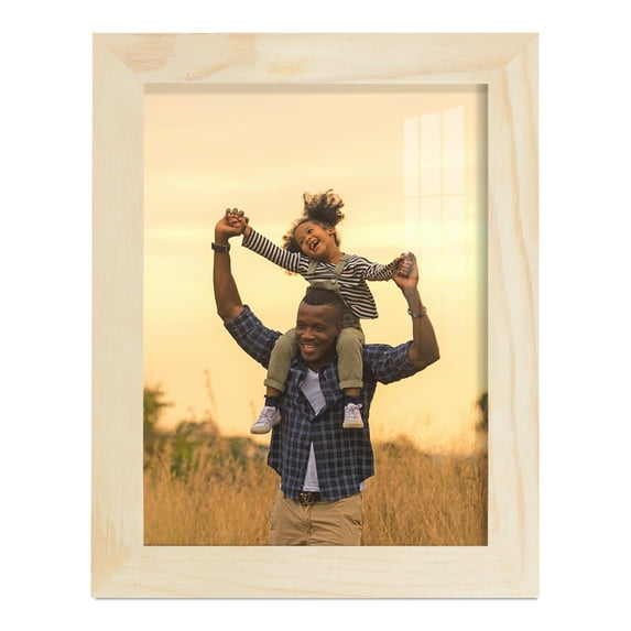 6x8 Wood Grain Picture Frame - Palo Santo