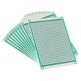 thumbnail image 1 of 6x8cm Double Sided Universal Printed Circuit Board for DIY Soldering 10Pcs, 1 of 3