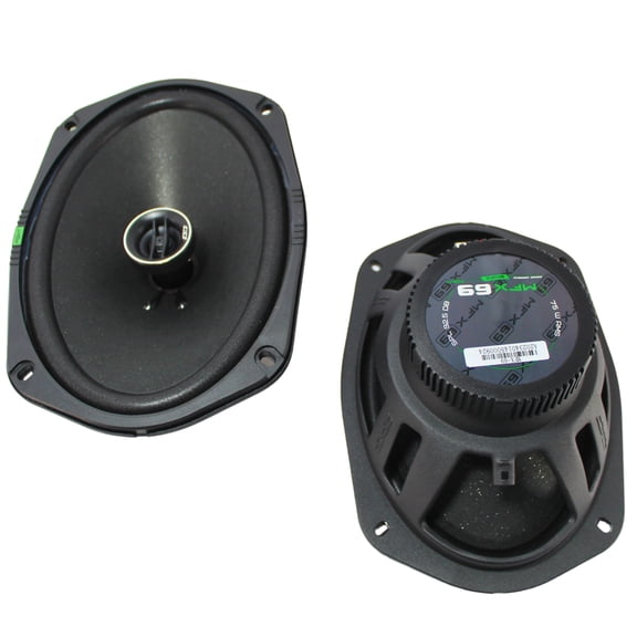 6x9" 75W RMS 4 Ohm Coaxial Speakers Deaf Bonce Machete Fight Series MFX-69