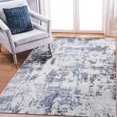 thumbnail image 1 of 6x9 Area Rug In Grey - Non-shedding, Stain-, Complements Living Room, Bedroom, Dining Stain For Space, Decoration, 1 of 2