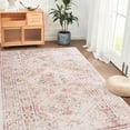 thumbnail image 1 of 6x9 Area Rugs For Home, Beige, Non-slip, Low-pile, Washable - Living Room Rug Floor, 1 of 2