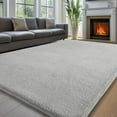 thumbnail image 1 of 6x9 Area Rugs for Living Room, Soft Large Area Rug Fluffy Rugs for Bedroom，Machine Washable Area Rug Non Slip Carpet Rug for Living Room Playroom Kids Room Home Decor, 1 of 16